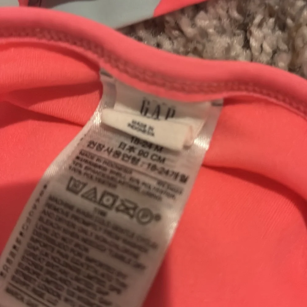 Baby Gap Flamingo Print Swim Set - 18-24M